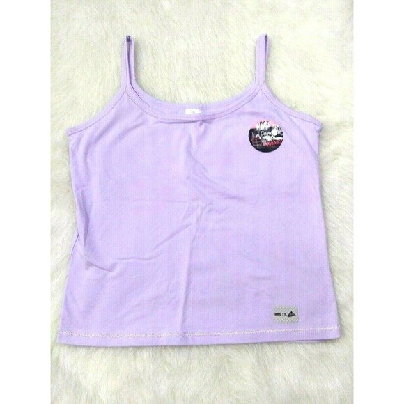 Unbranded Tops - Women's Purple Camisole With Support Size Large